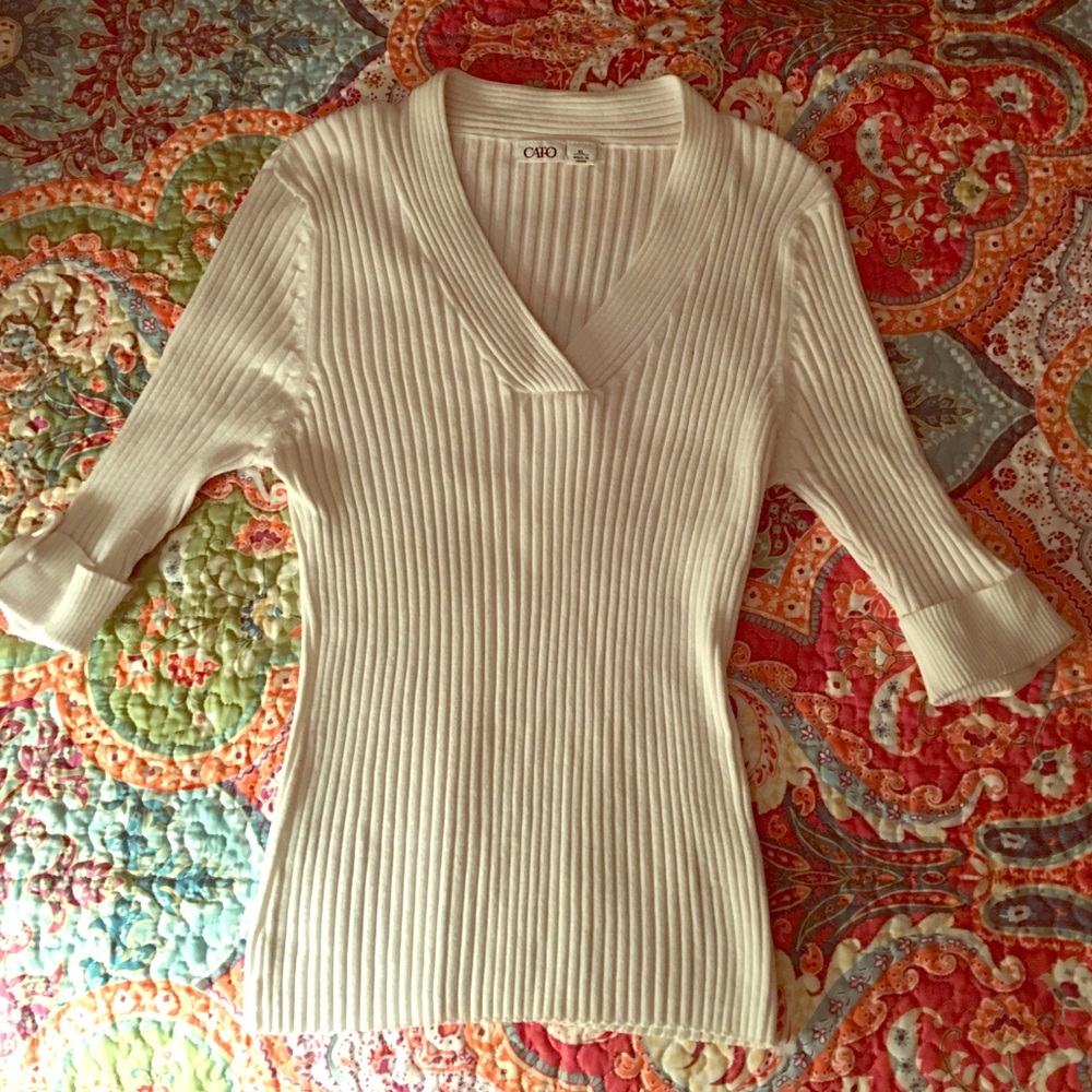 Cato knit sweater Blouse XL